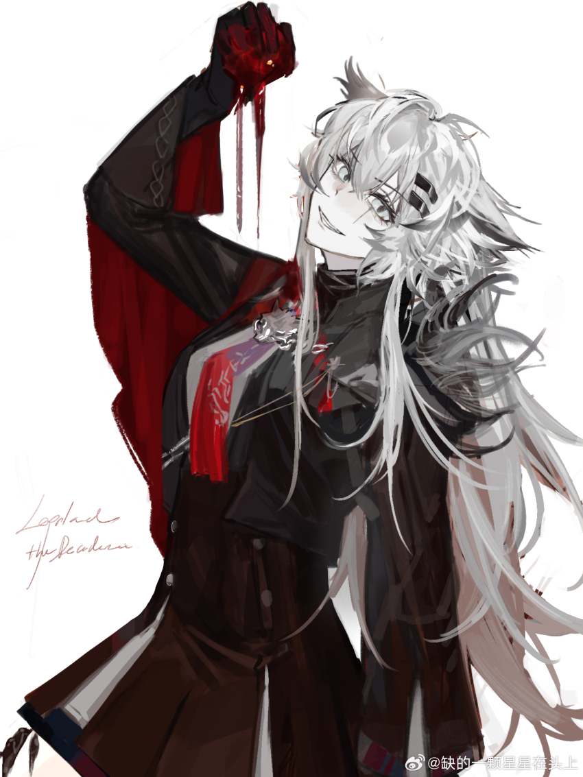 Lappland (Arknights) Rule 34 Image