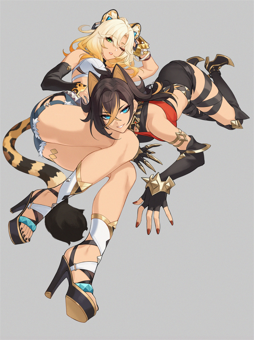 Dehya (Genshin Impact) Rule 34 Image
