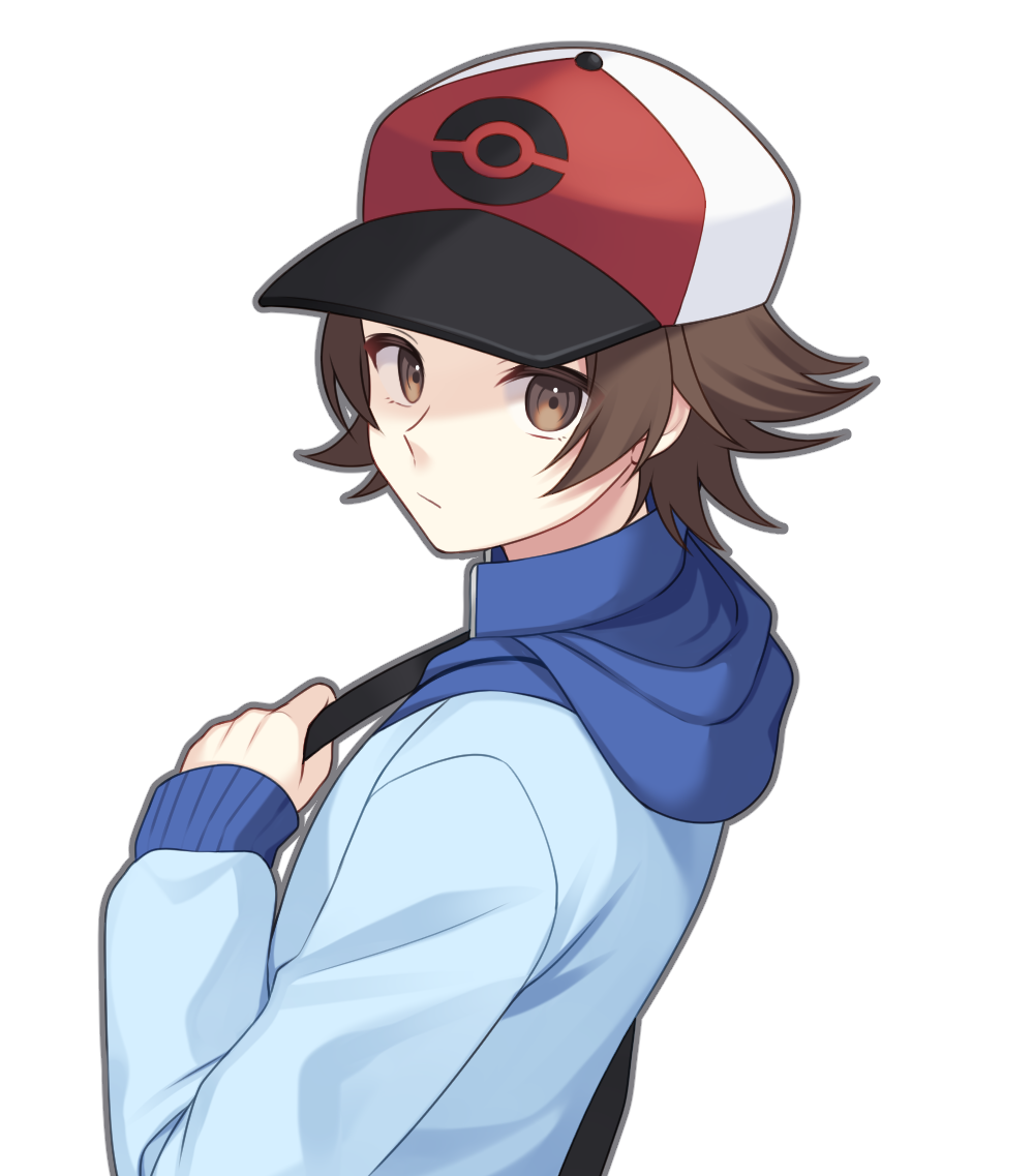 Hilbert (Pokemon) Rule 34 Image