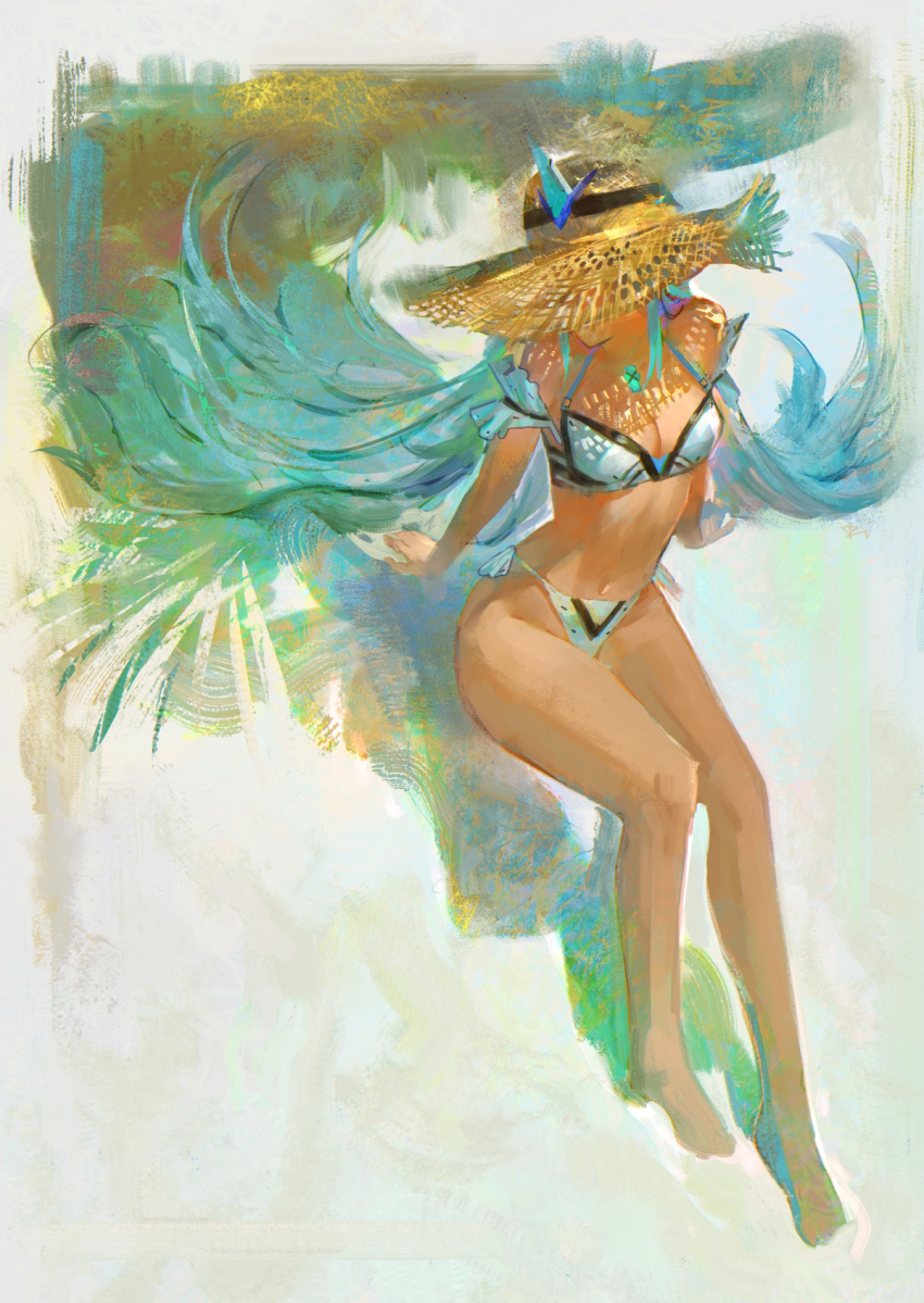 Pneuma (Xenoblade) Rule 34 Image