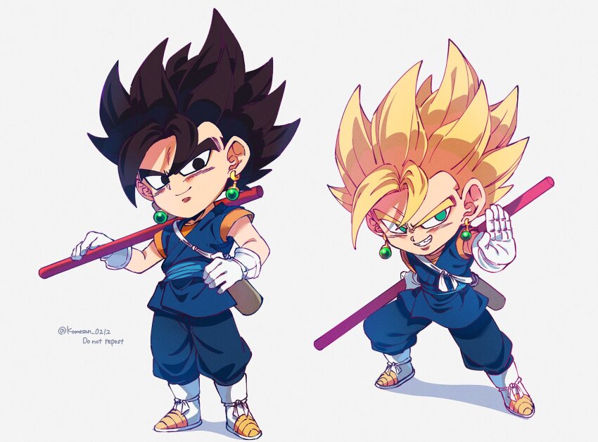Vegetto (Dragon Ball) Rule 34 Image