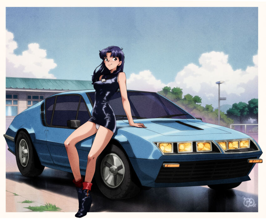 Katsuragi Misato (Neon Genesis Evangelion) Rule 34 Image