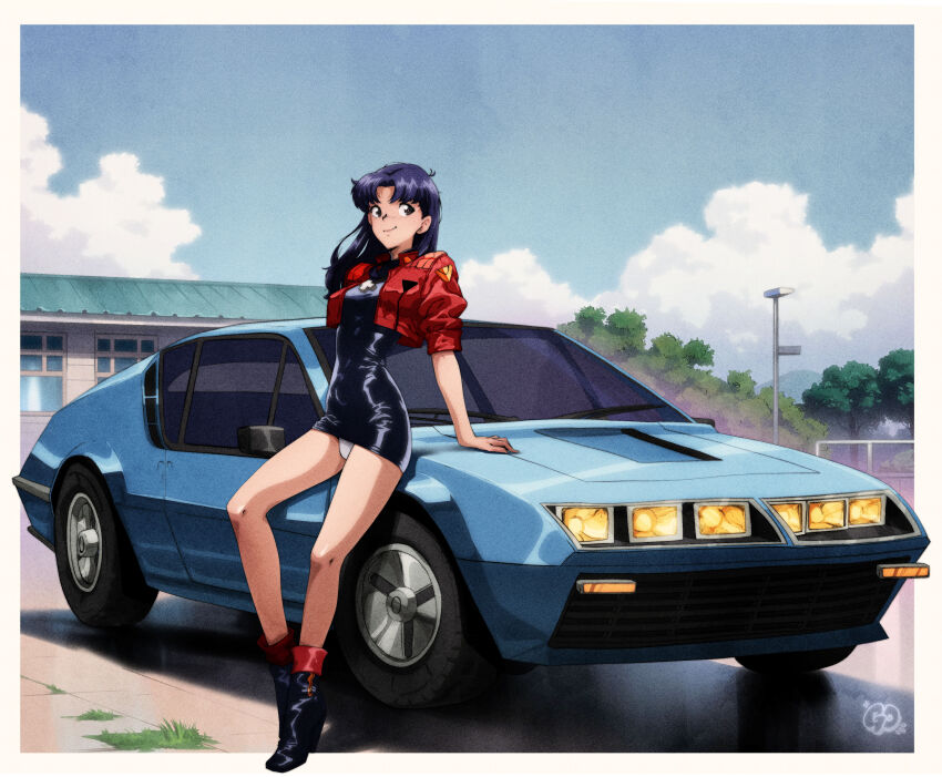 Katsuragi Misato (Neon Genesis Evangelion) Rule 34 Image