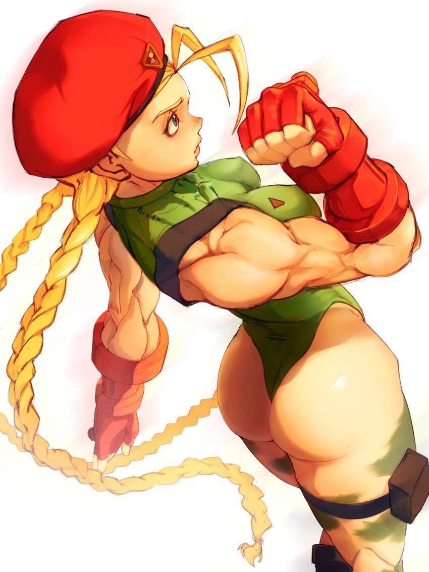 Cammy White (Street Fighter) Rule 34 Image