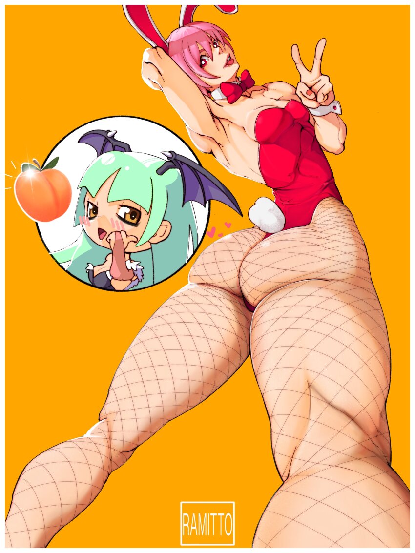 Lilith (Darkstalkers) Rule 34 Image