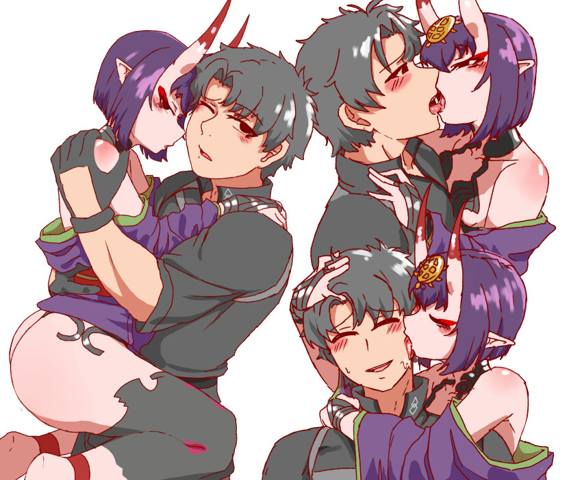 Fujimaru Ritsuka (Male) Rule 34 Image