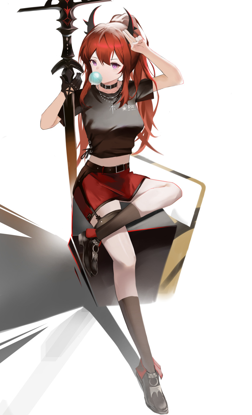 Surtr (Arknights) Rule 34 Image