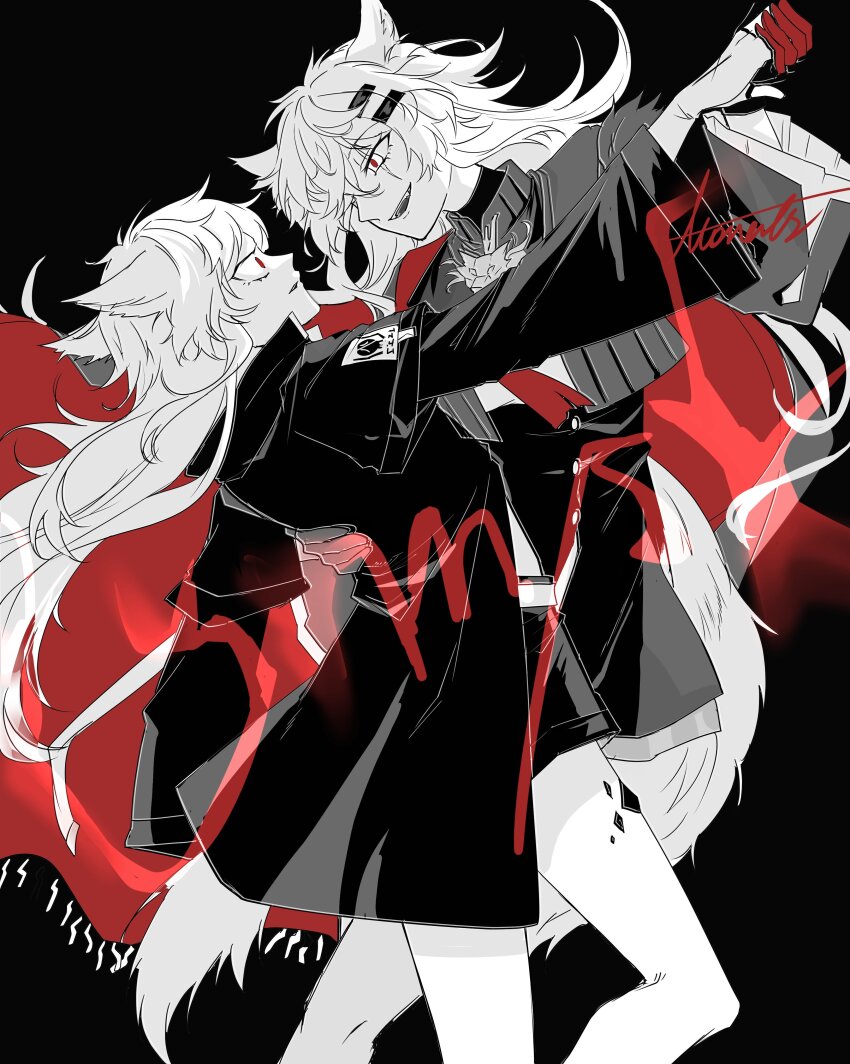 Lappland (Arknights) Rule 34 Image