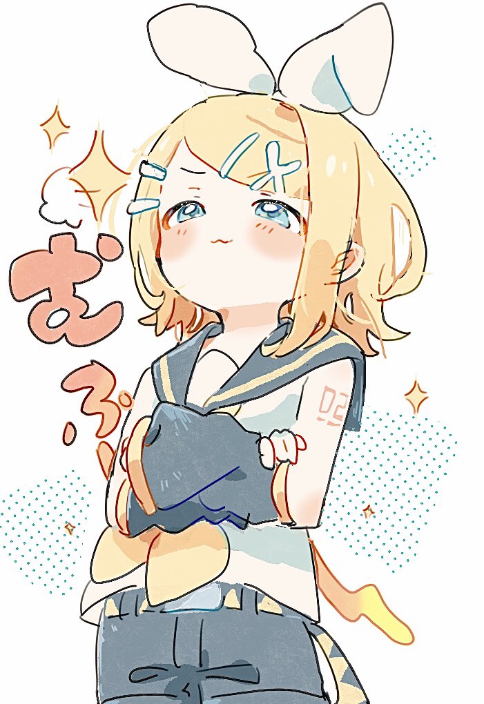 Kagamine Rin (Vocaloid) Rule 34 Image