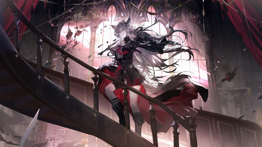 Lappland (Arknights) Rule 34 Image