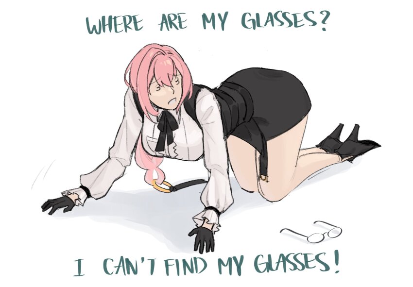 Tsukishiro Yanagi (Zenless Zone Zero) Rule 34 Image