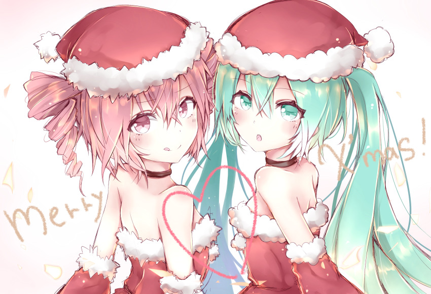 Hatsune Miku (Christmas) Rule 34 Image