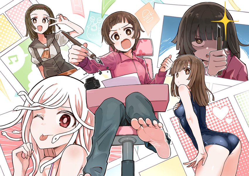 Sengoku Nadeko (Bakemonogatari) Rule 34 Image