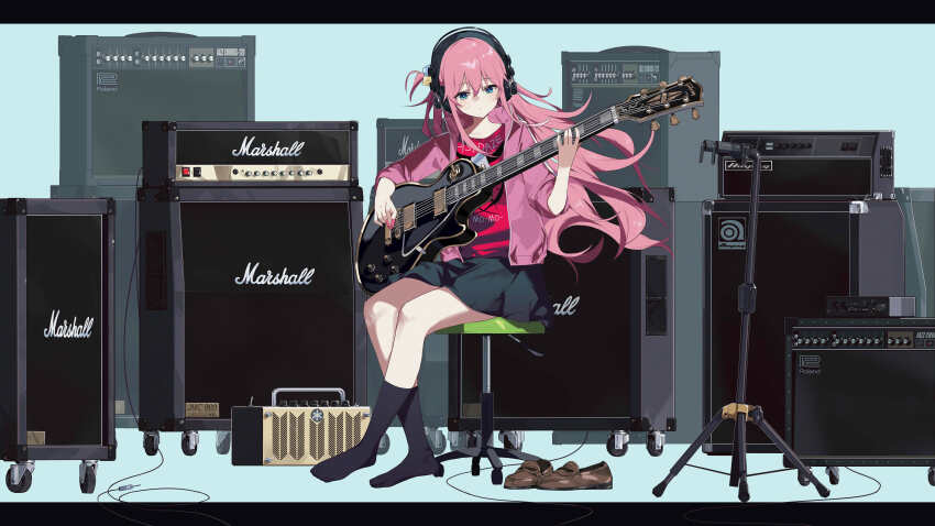 Gotoh Hitori (Bocchi The Rock!) Rule 34 Image