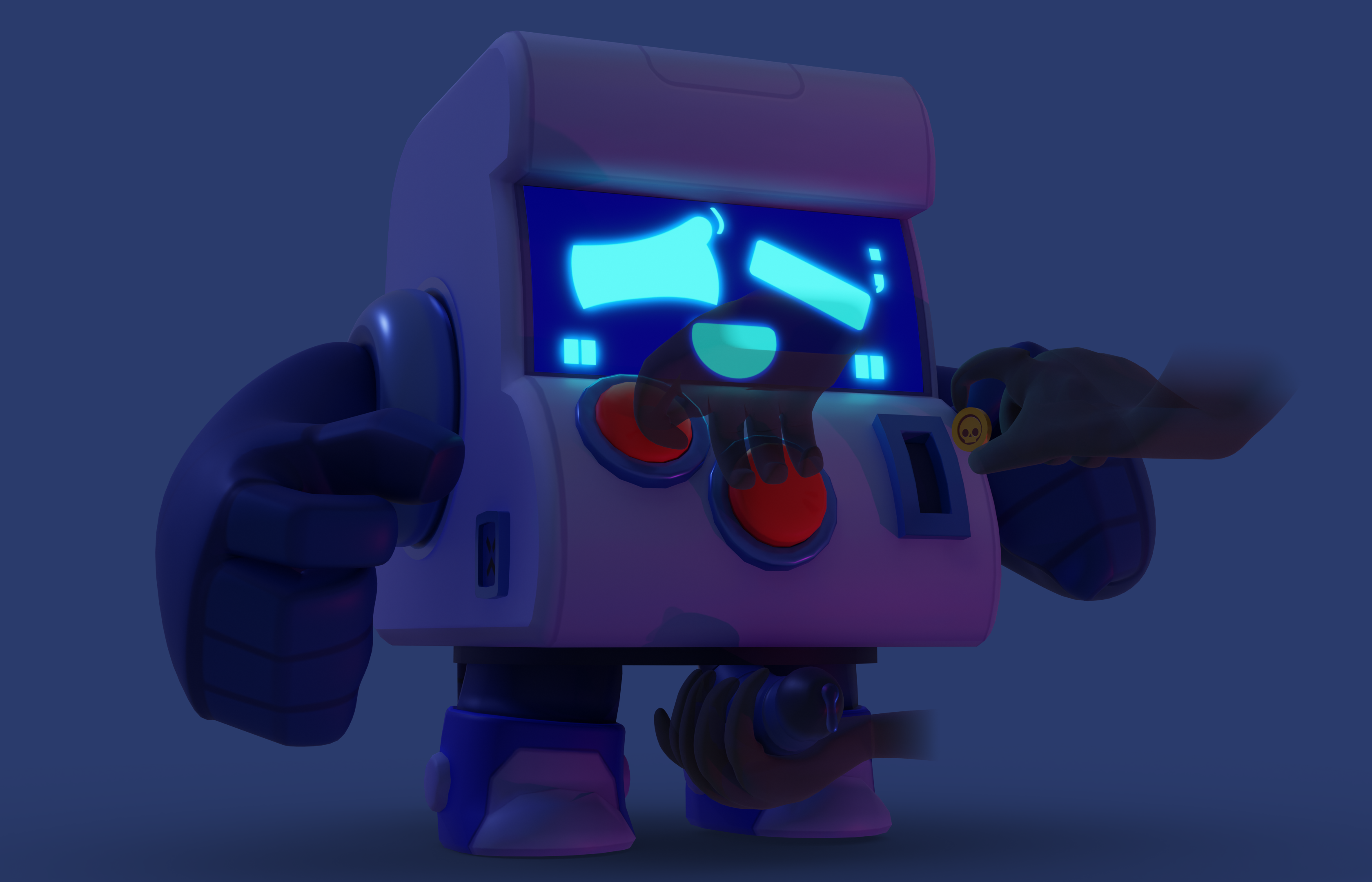 8-Bit (Brawl Stars) Rule 34 Image