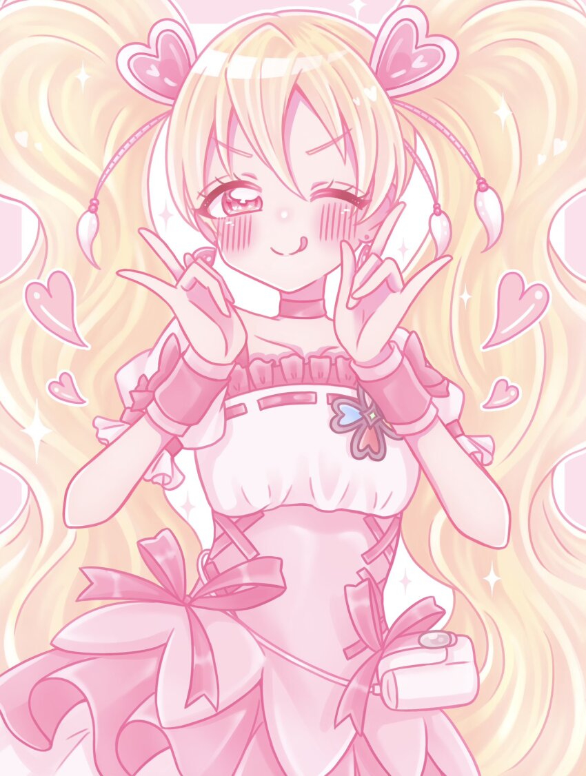 Cure Peach (Fresh Precure!) Rule 34 Image