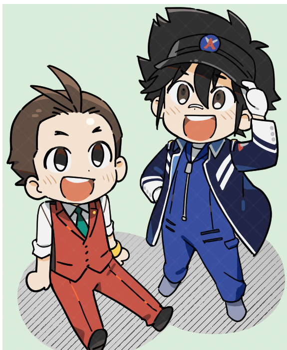 Apollo Justice (Ace Attorney) Rule 34 Image
