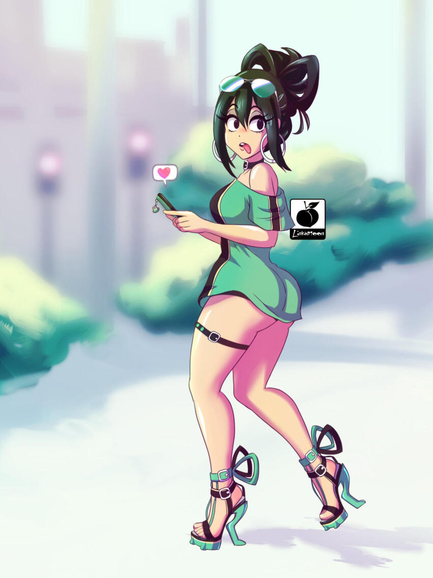 Asui Tsuyu (Boku No Hero Academia) Rule 34 Image