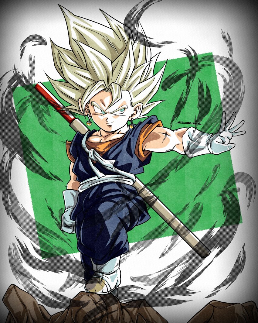 Vegetto (Dragon Ball) Rule 34 Image
