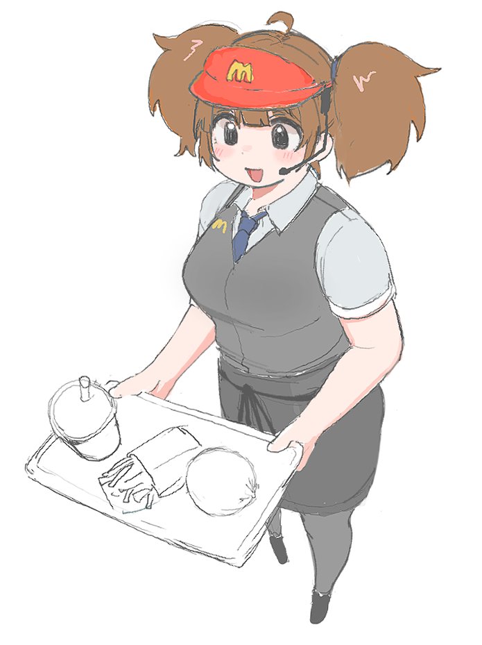 Imadake Dabuchi Tabemi (Mcdonald'S) Rule 34 Image