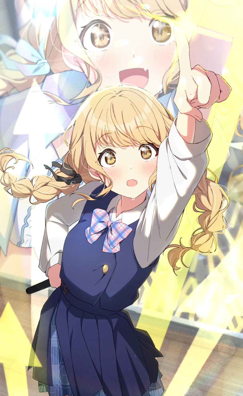 Fujita Kotone (Gakuen Idolmaster) Rule 34 Image