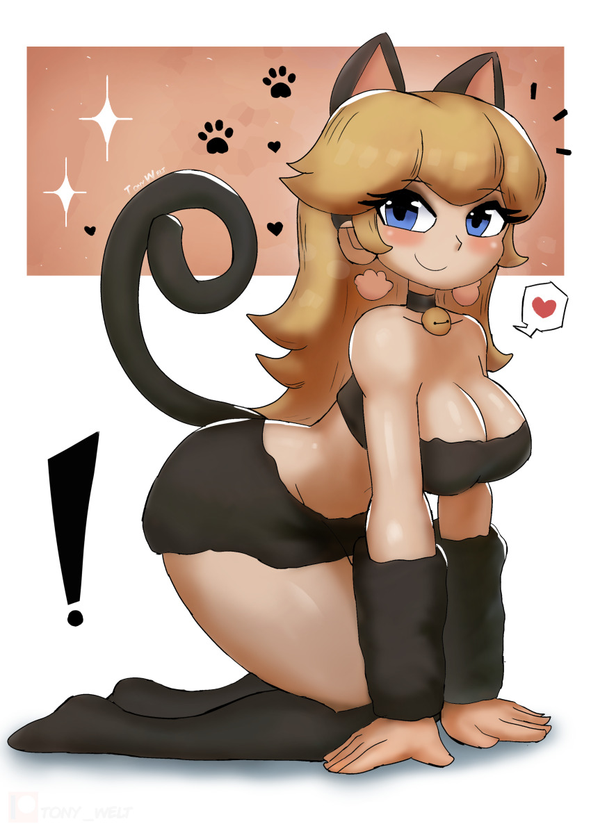 Princess Peach (Halloween) Rule 34 Image