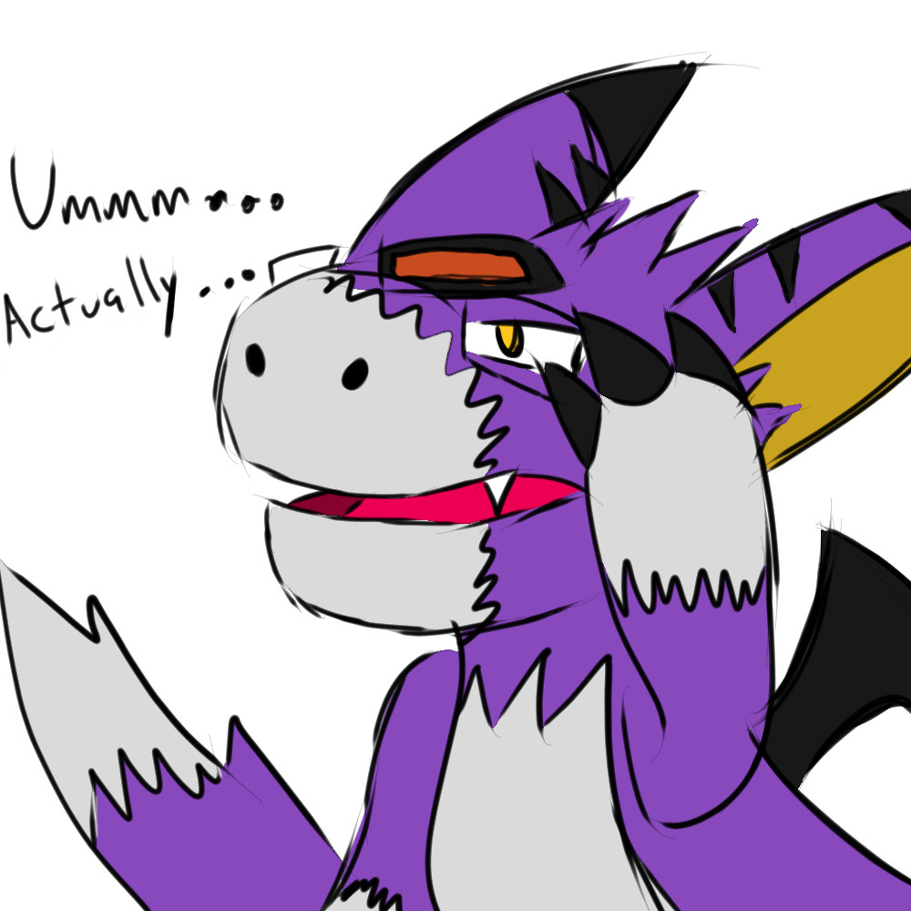 Dorumon (Digimon) Rule 34 Image