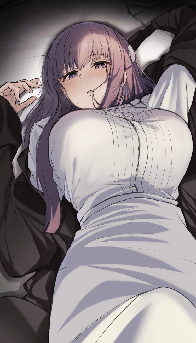 Fern (Sousou No Frieren) Rule 34 Image