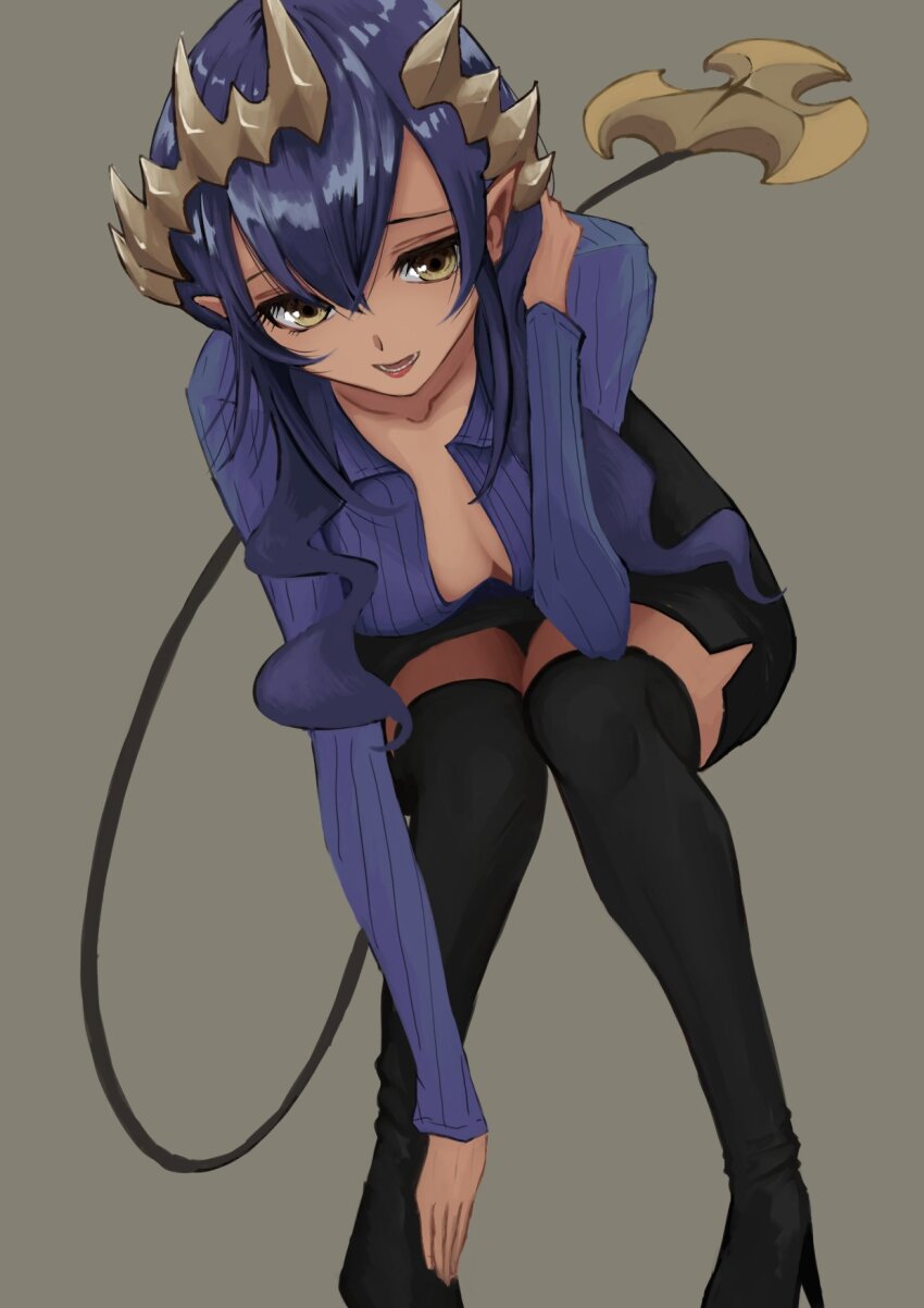 Shimamura Charlotte (Nanashi Inc.) Rule 34 Image