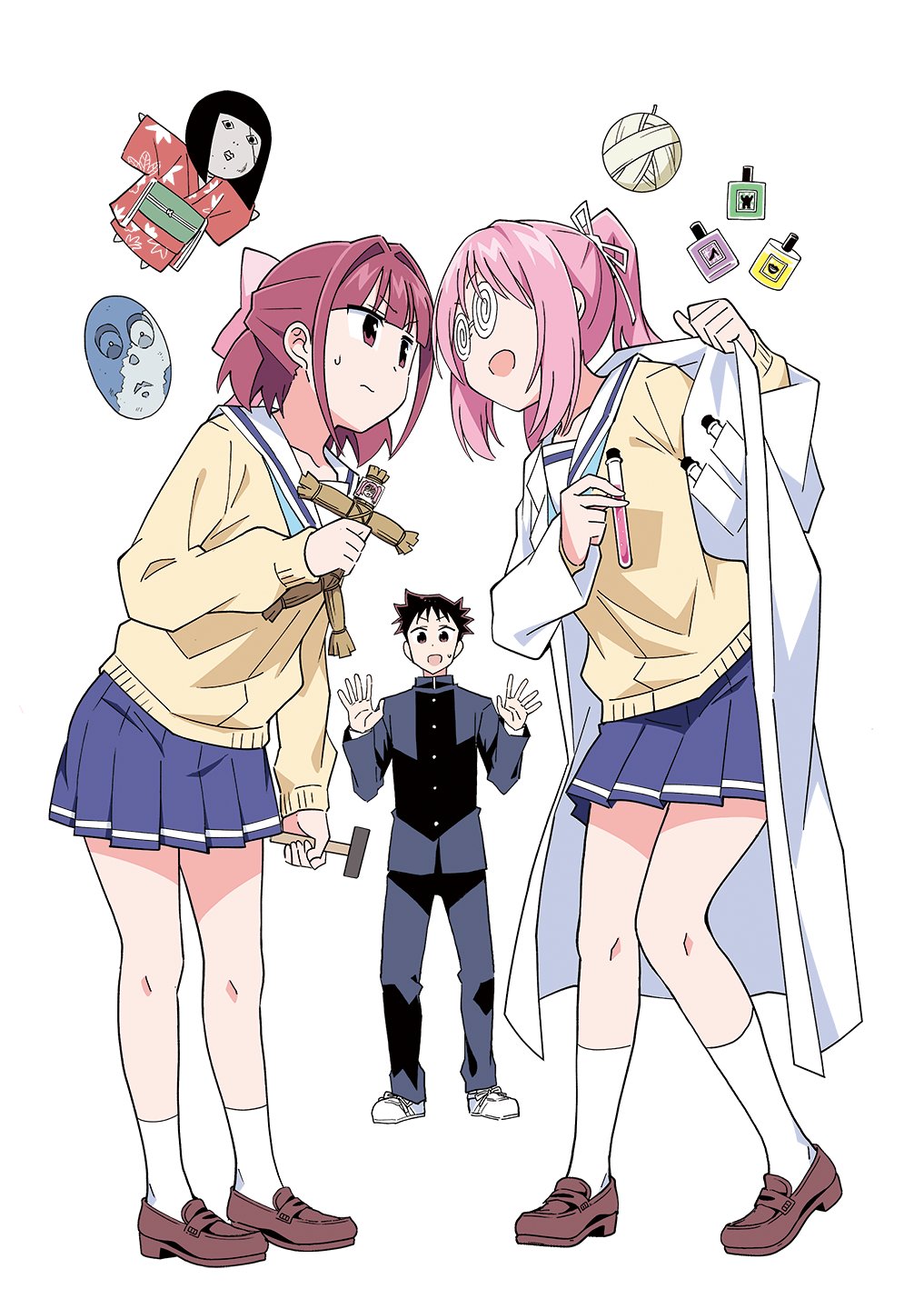 Atsumare! Fushigi Kenkyuubu Rule 34 Image