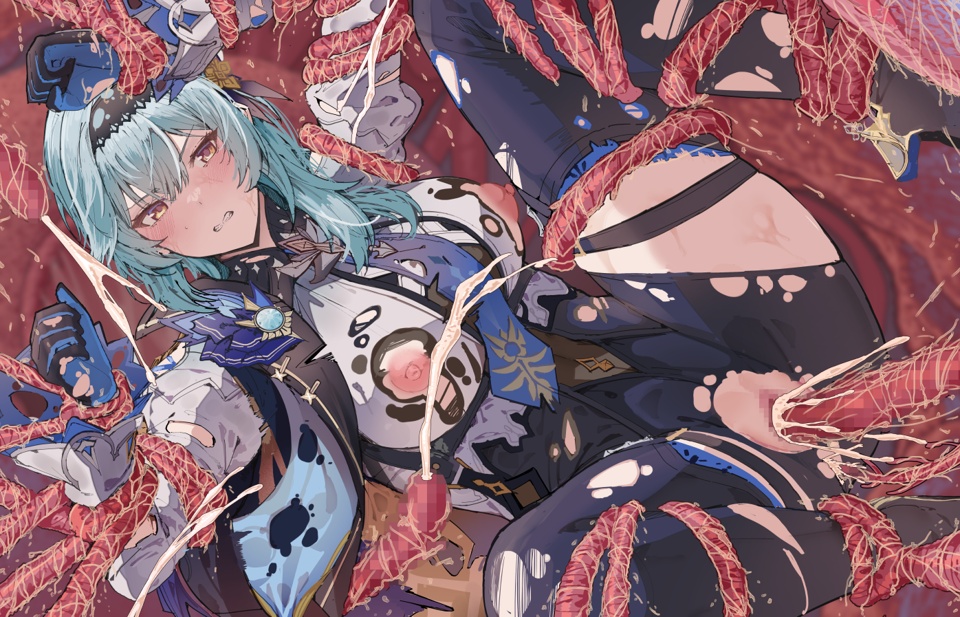 Eula (Genshin Impact) Rule 34 Image