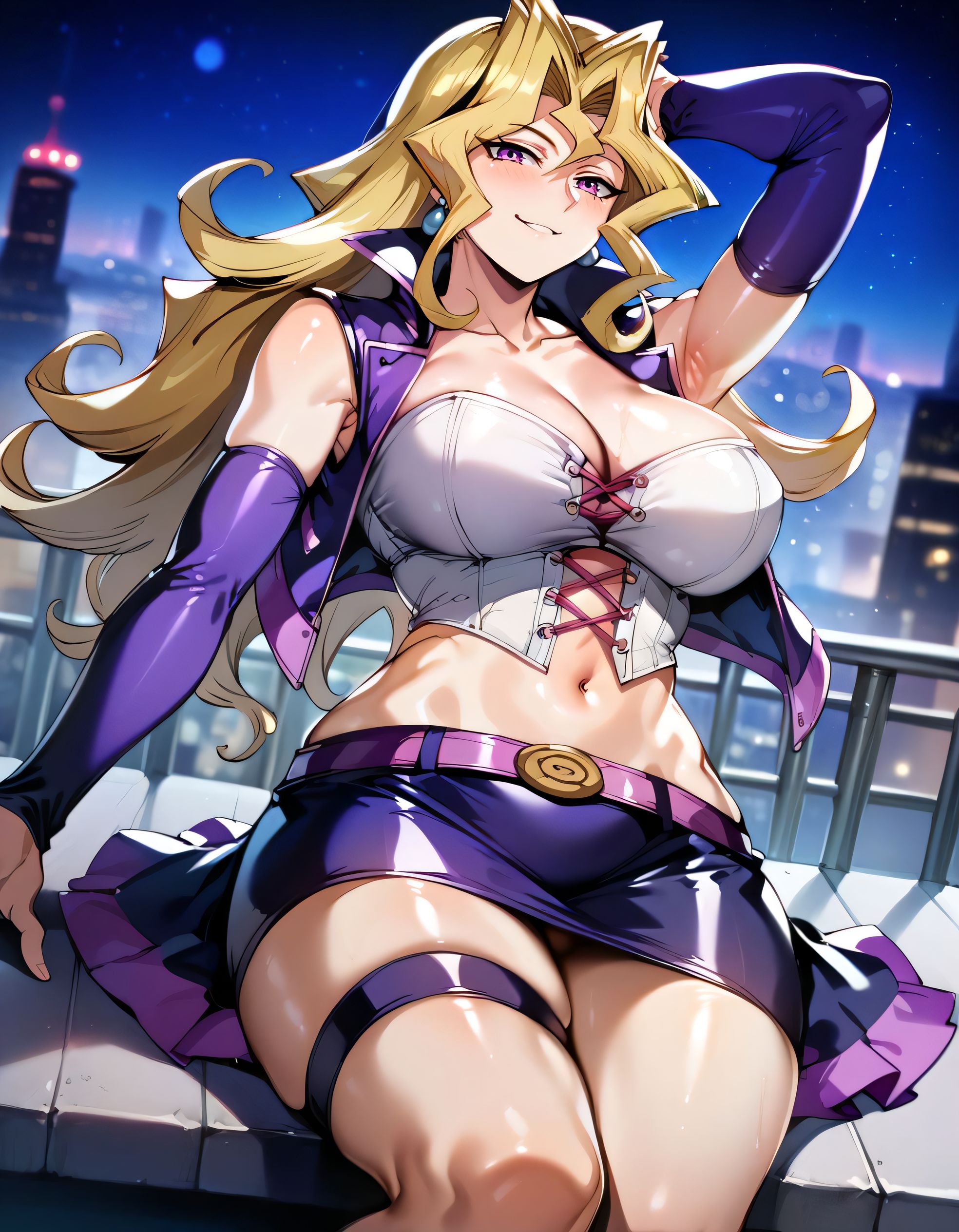 Mai Valentine (Yu-Gi-Oh!) Rule 34 Image
