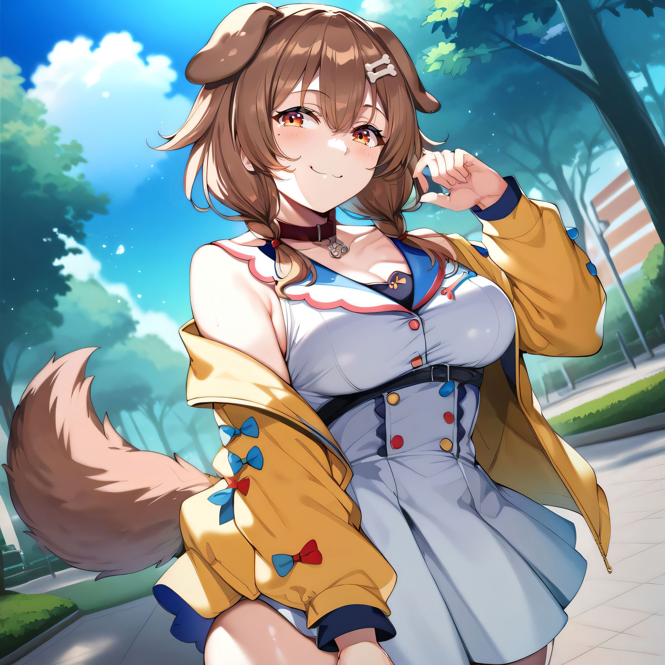 Inugami Korone (Hololive) Rule 34 Image