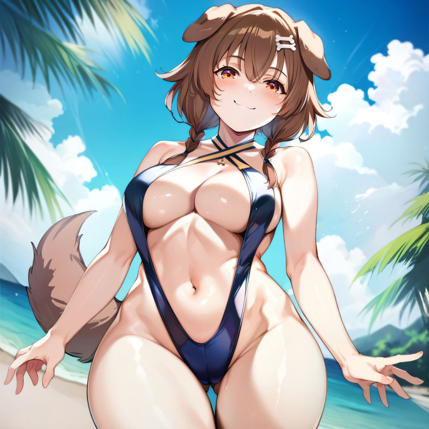 Inugami Korone (Hololive) Rule 34 Image