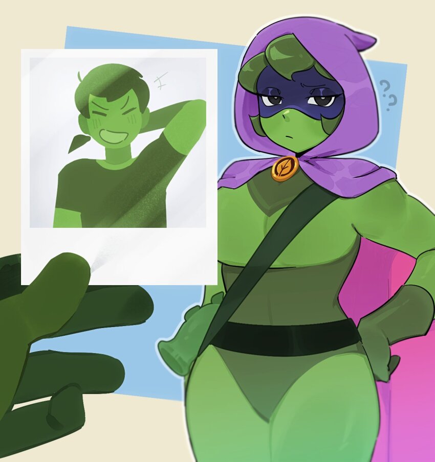 Green Shadow (Plants Vs. Zombies) Rule 34 Image