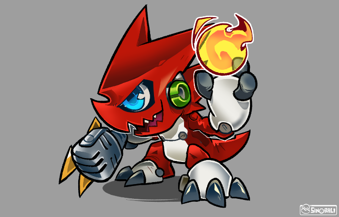 Shoutmon (Digimon) Rule 34 Image