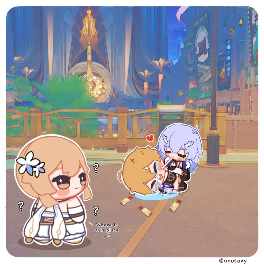 Aether (Genshin Impact) Rule 34 Image