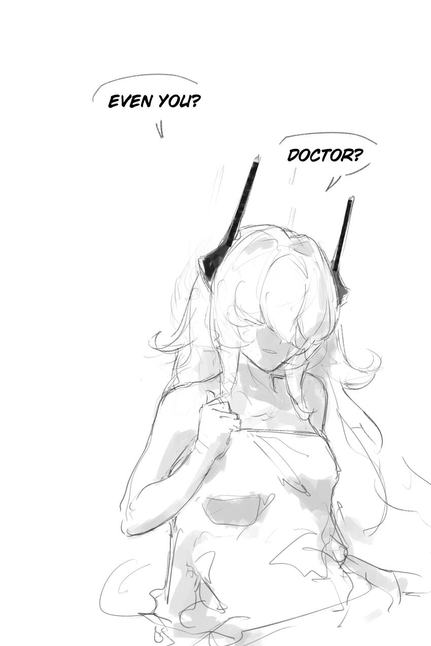 Theresa (Arknights) Rule 34 Image