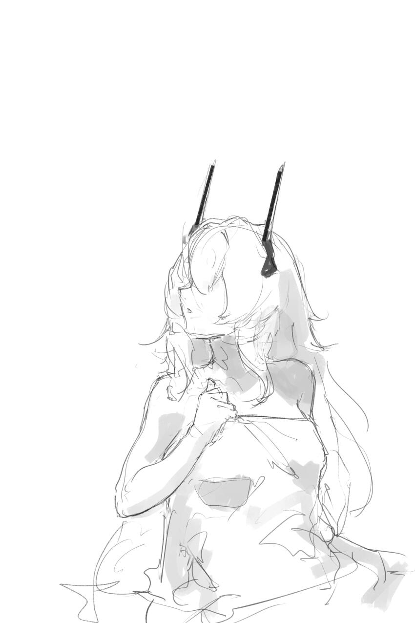 Theresa (Arknights) Rule 34 Image
