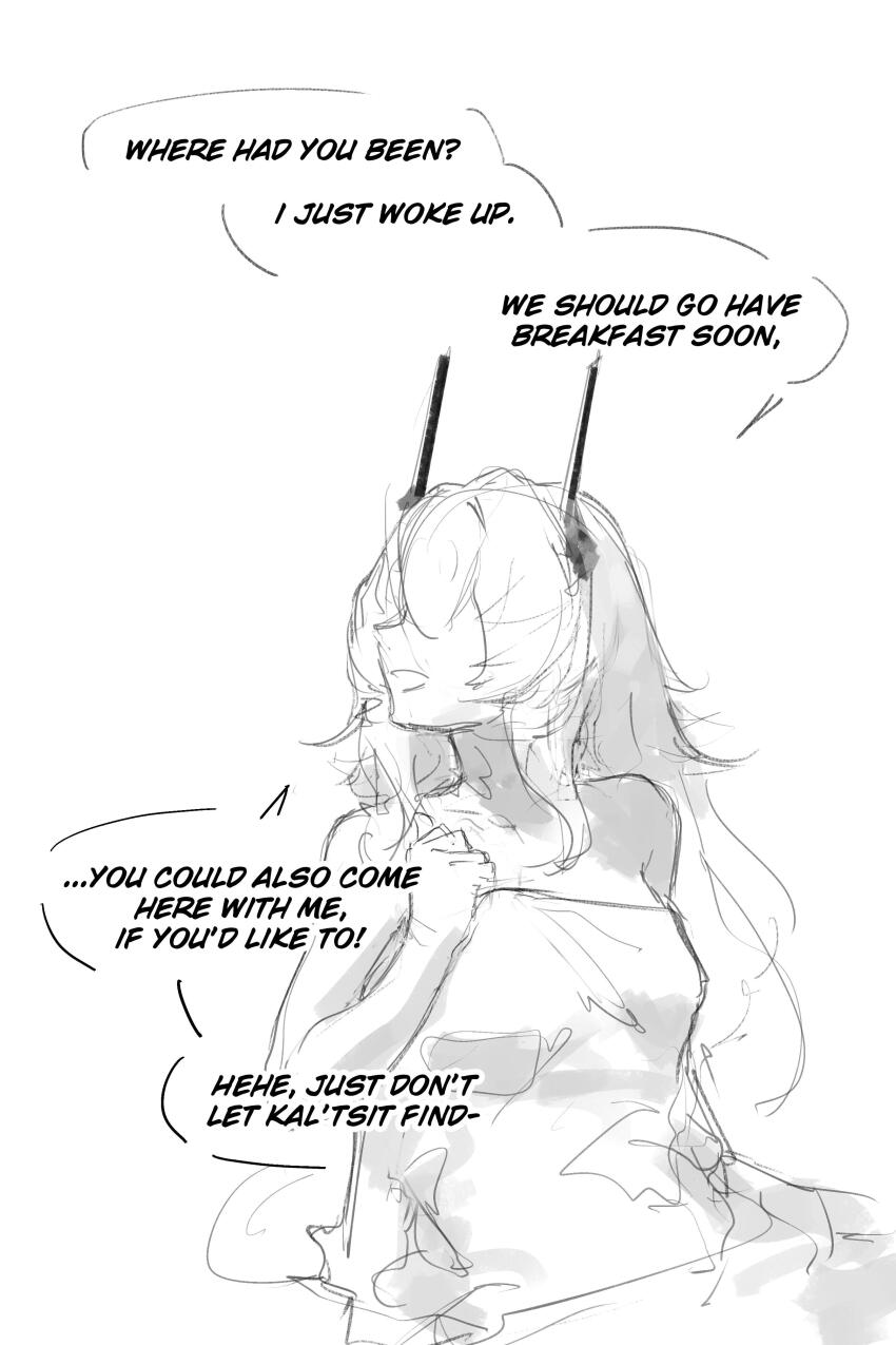 Theresa (Arknights) Rule 34 Image