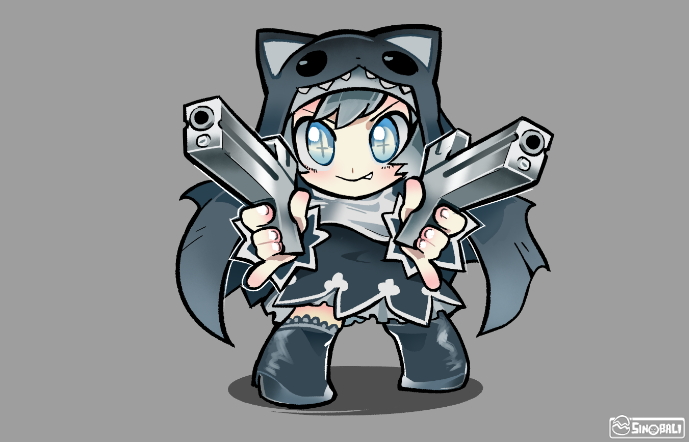 Sistermon Noir (Digimon) Rule 34 Image