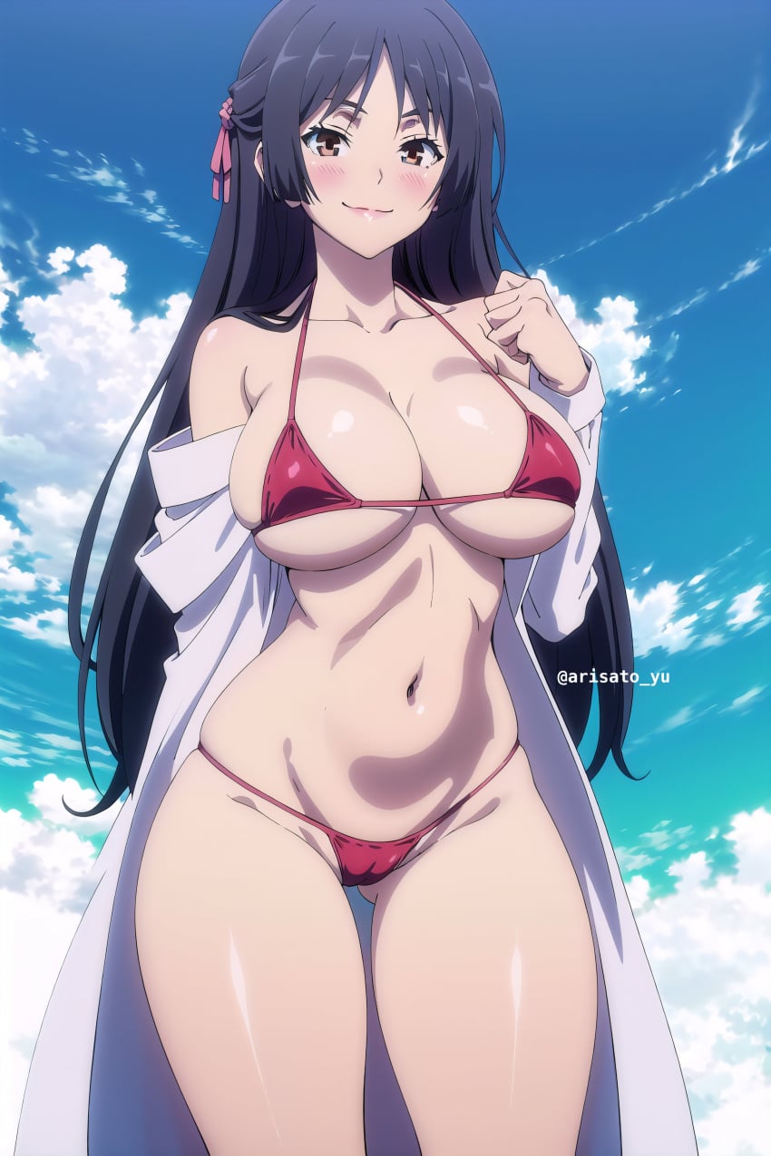 Akio Fudou (Trinity Seven) Rule 34 Image
