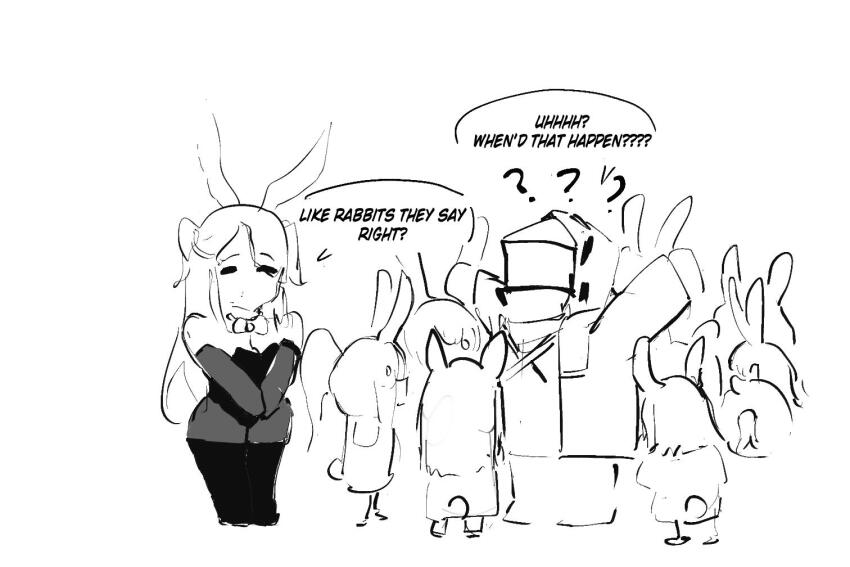 Doctor (Arknights) Rule 34 Image