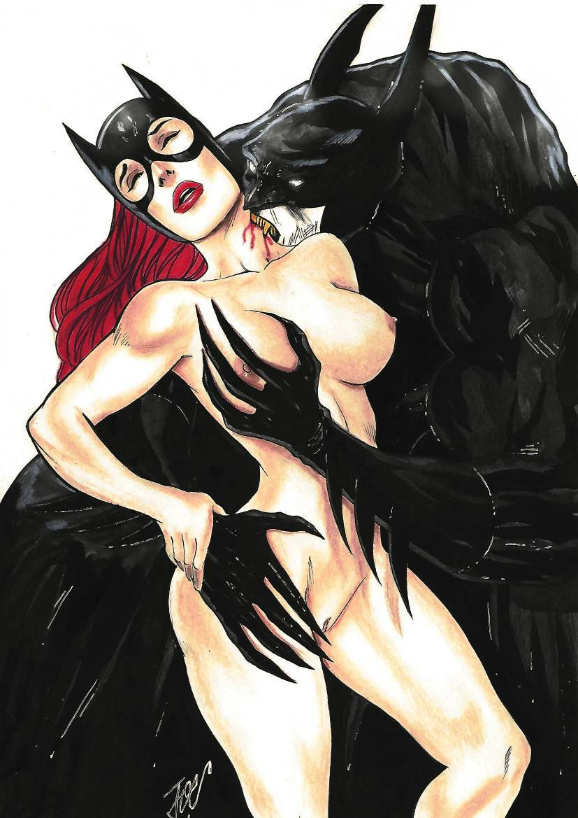 Barbara Gordon (Batman (Series)) Rule 34 Image