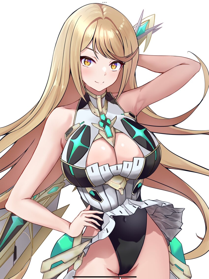 Mythra (Xenoblade) Rule 34 Image