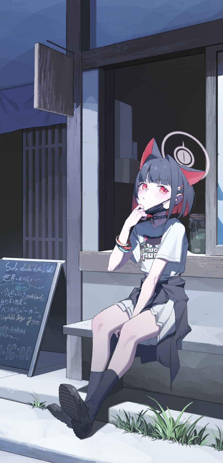 Kazusa (Band) (Blue Archive) Rule 34 Image