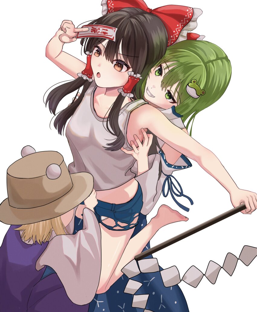 Hakurei Reimu (Touhou) Rule 34 Image