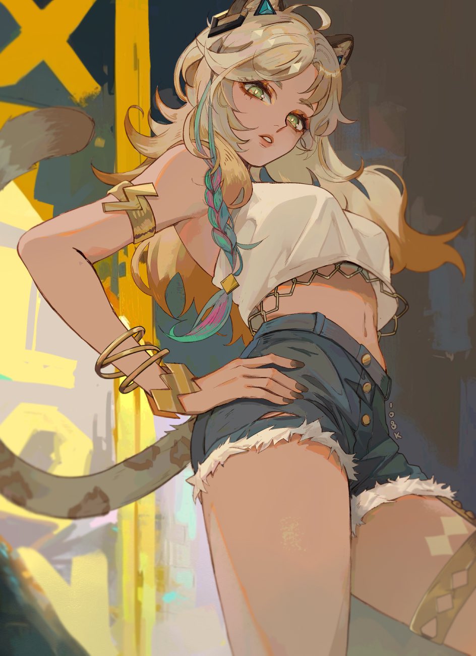 Xilonen (Genshin Impact) Rule 34 Image