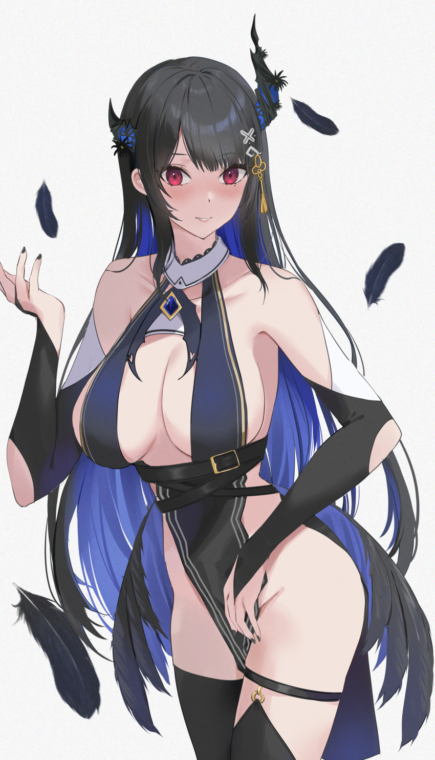 Nerissa Ravencroft (Hololive) Rule 34 Image