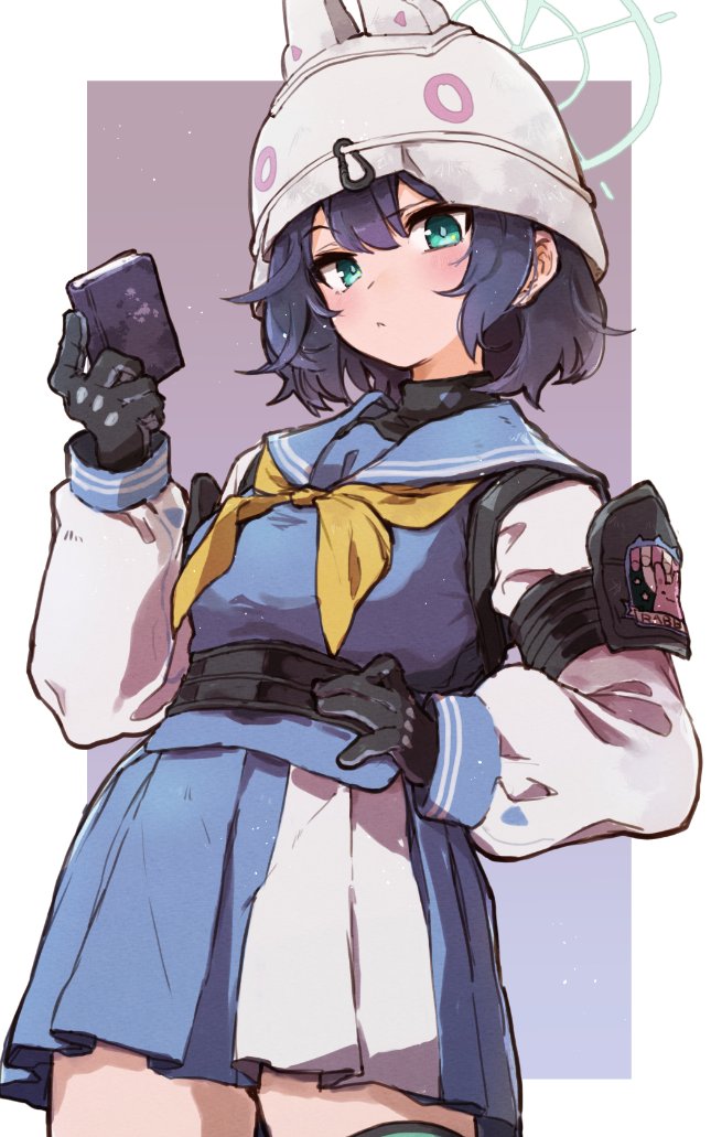 Saki (Blue Archive) Rule 34 Image